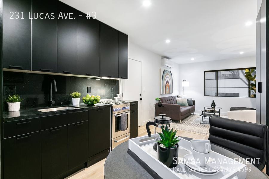 Apartment for rent at 231 Lucas Ave #3, Los Angeles, CA 90026
