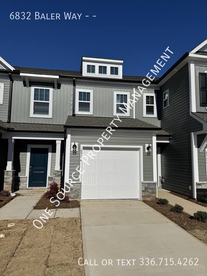 Townhouse for rent at 6832 Baler Way, Thomasville, NC 27360