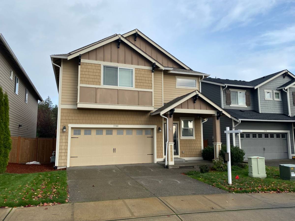 House for rent at 3344 Juno Court NE, Olympia, WA 98516