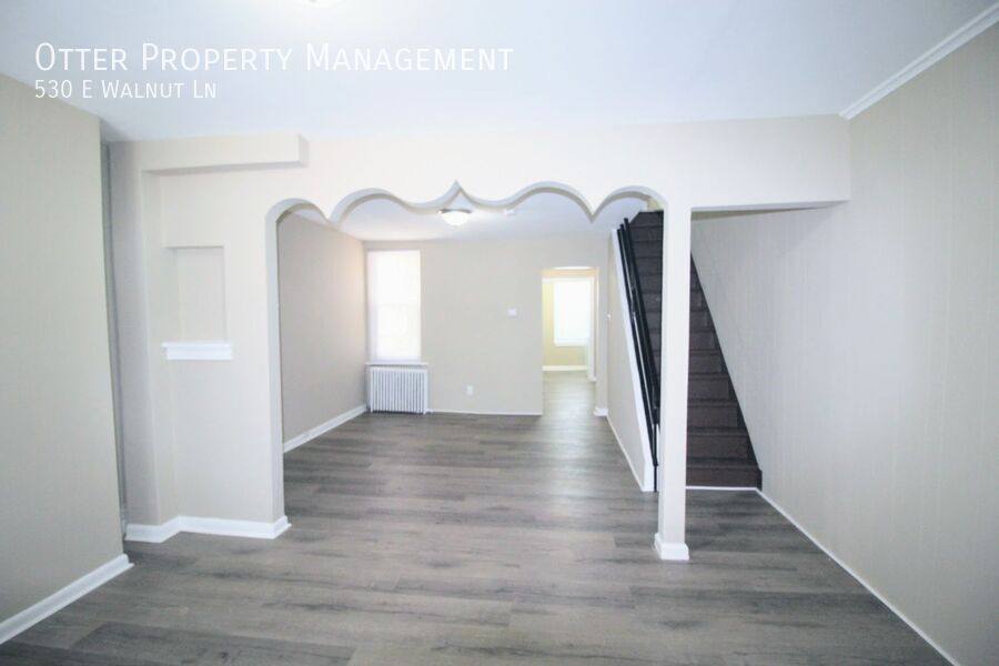 House for rent at 530 E Walnut Lane, Philadelphia, PA 19144