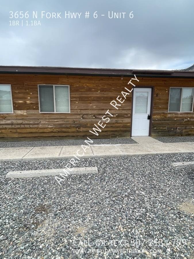 Apartment for rent at 3656 N Fork Highway 6, Cody, WY 82414