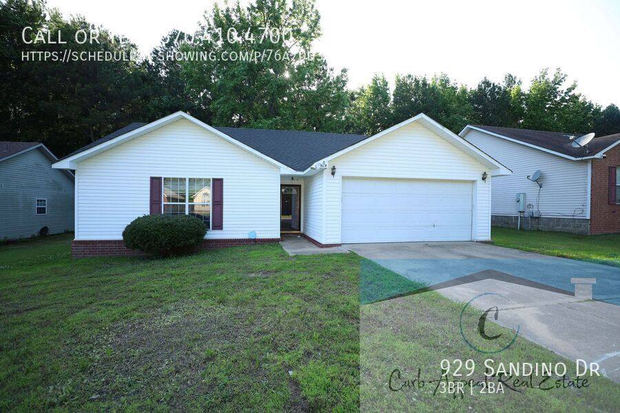House for rent at 929 Sandino Dr, Jonesboro, AR 72405