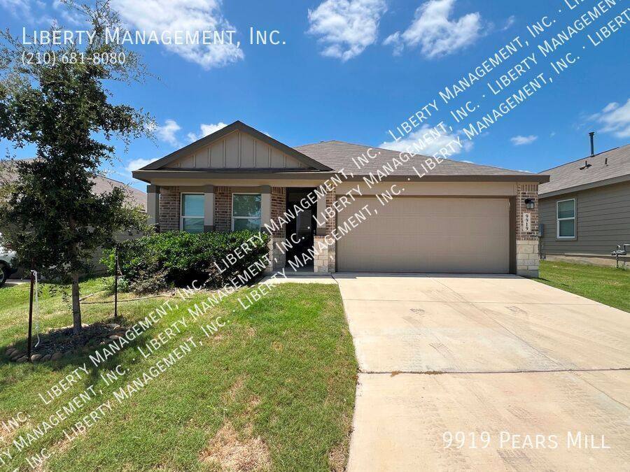 House for rent at 9919 Pears Mill, San Antonio, TX 78254