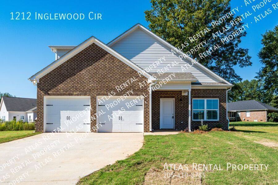 House for rent at 1212 Inglewood Circle, Athens, AL 35611