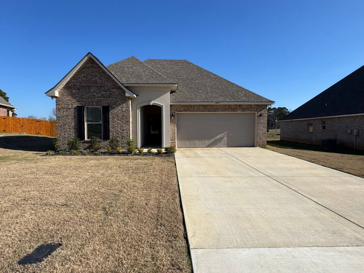House for rent at 4013 Jayce Michael Dr, Shreveport, LA 71107
