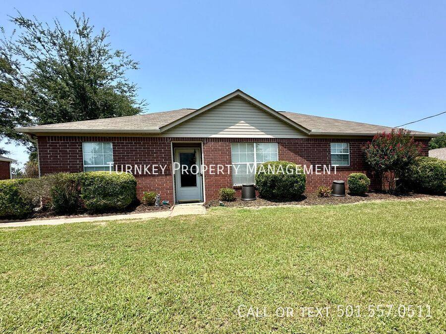 House for rent at 7630 Olive Hill Dr, Mabelvale, AR 72103