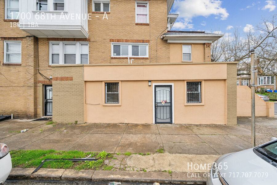 Apartment for rent at 1700 68th Ave #A, Philadelphia, PA 19126