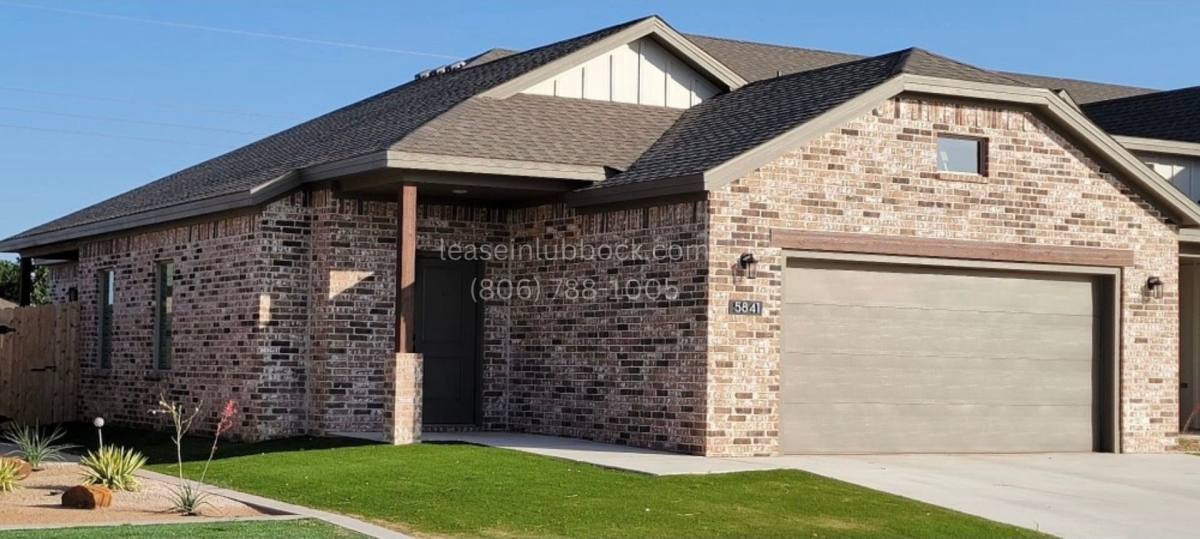 Townhouse for rent at 5841 Urbana Place, Lubbock, TX 79407