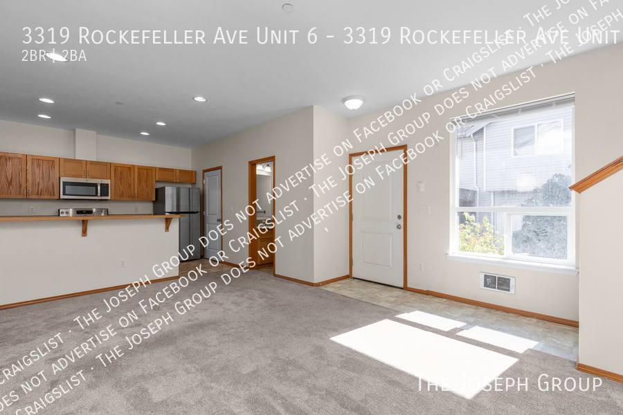 Condo for rent at 3319 Rockefeller Ave #6, Everett, WA 98201
