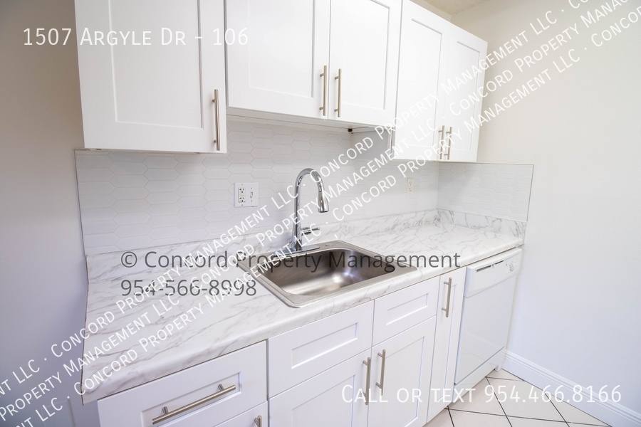 Apartment for rent at 1507 Argyle Dr #106, Fort Lauderdale, FL 33312