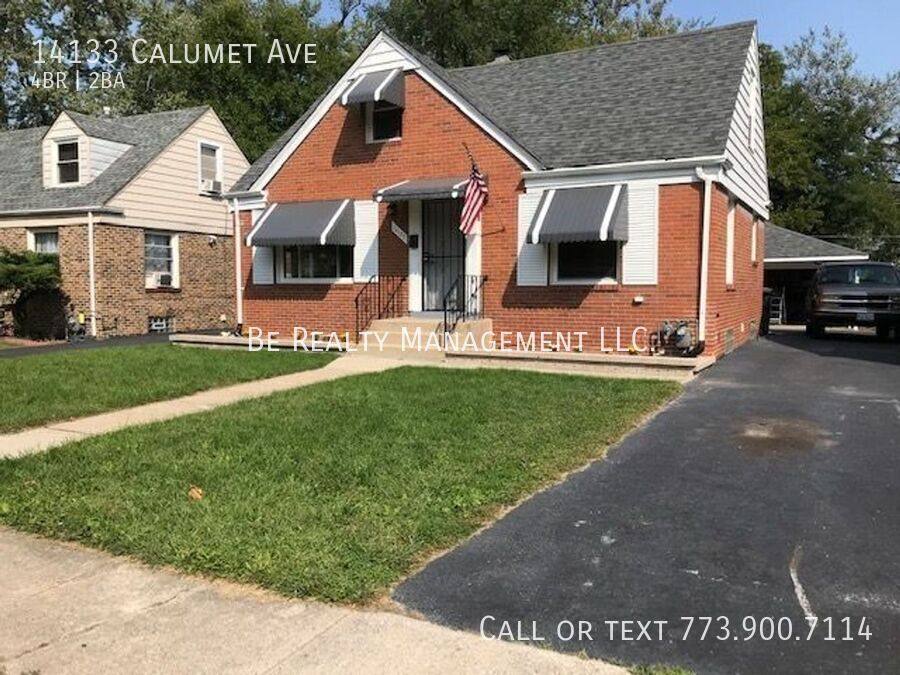 House for rent at 14133 Calumet Ave, Dolton, IL 60419