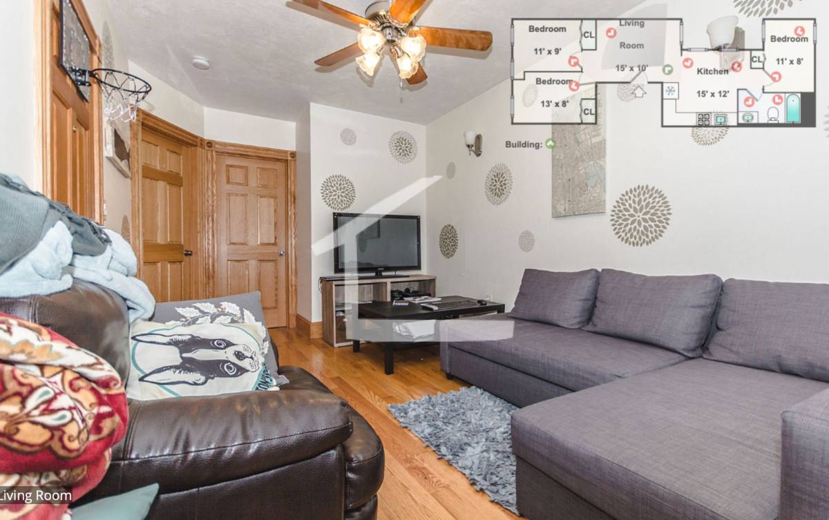 House for rent at 5 Phillips St #2C, Boston, MA 02114