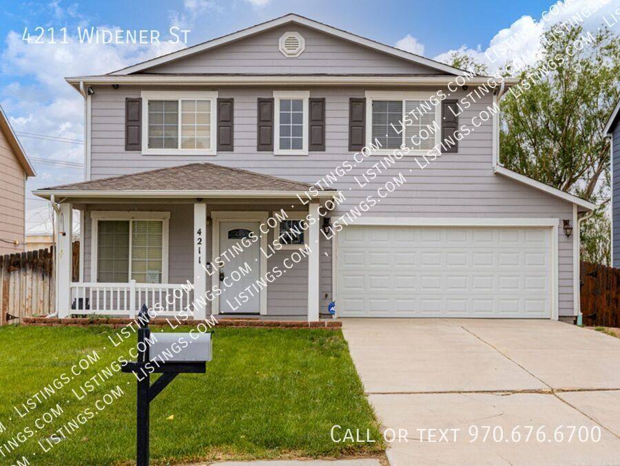 House for rent at 4211 Widener St, Pueblo, CO 81008