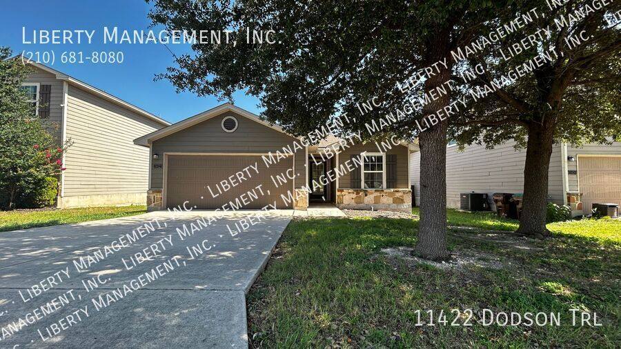 House for rent at 11422 Dodson Trail, San Antonio, TX 78245