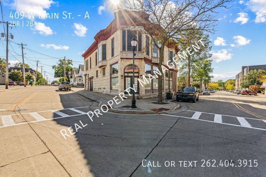 Apartment for rent at 409 W Main St #A, Waukesha, WI 53186