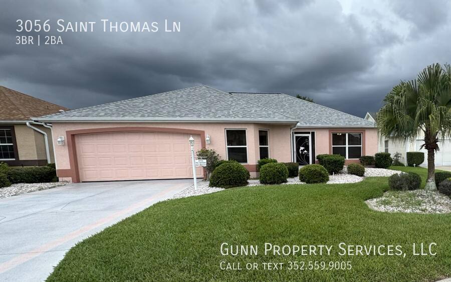 House for rent at 3056 Saint Thomas Lane, The Villages, FL 32162