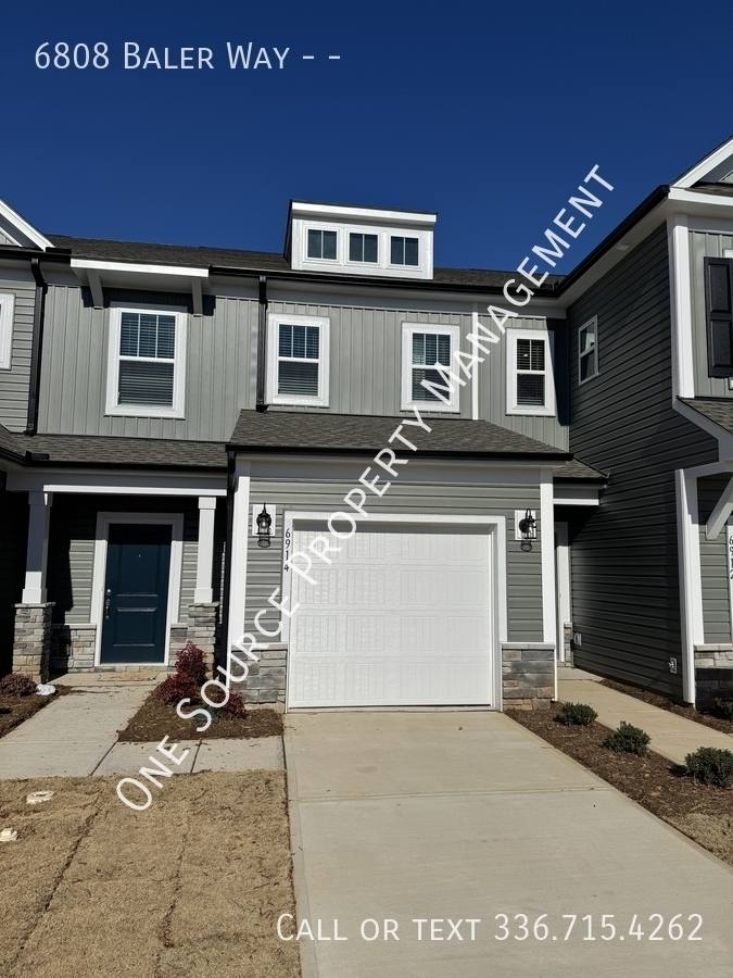 Townhouse for rent at 6808 Baler Way, Thomasville, NC 27360