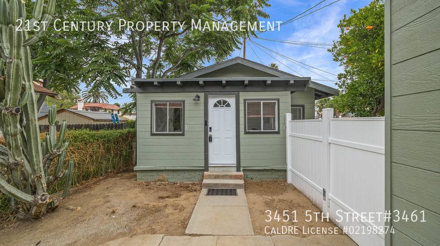 House for rent at 3451 5th St #3461, Riverside, CA 92501