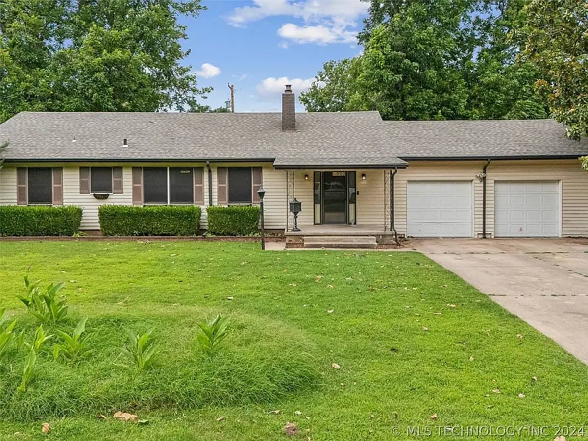 House for rent at 5520 S Madison Ave, Tulsa, OK 74105