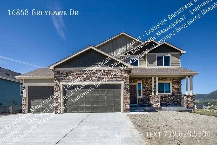 House for rent at 16858 Greyhawk Dr, Monument, CO 80132