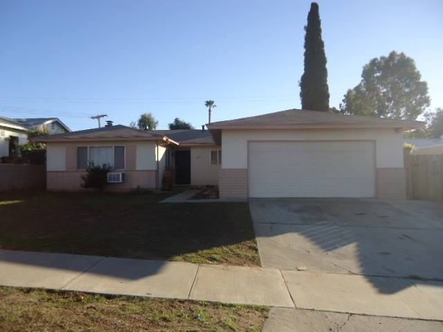 House for rent at 1604 Poinciana Dr, El Cajon, CA 92021