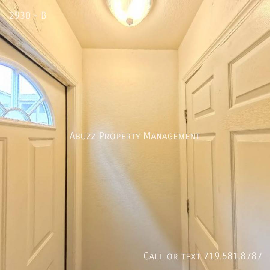 Apartment for rent at 2930 #B, Colorado Springs, CO 80907