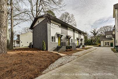 Townhouse for rent at 215 S Gardner Ave #1, Charlotte, NC 28208