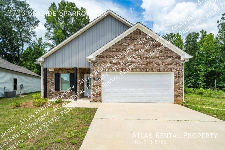 House for rent at 3733 Seaside Sparrow Circle, Bessemer, AL 35022