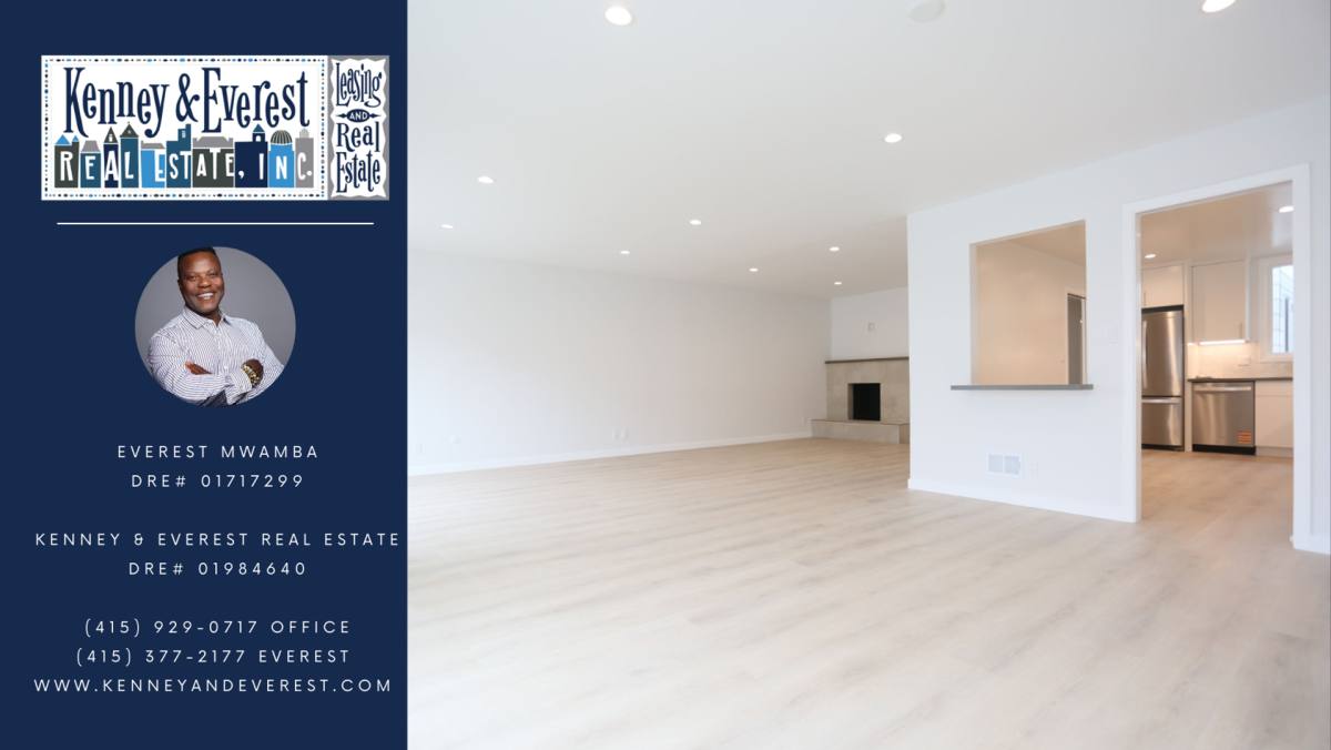 Apartment for rent at 553 34th Ave, San Francisco, CA 94121