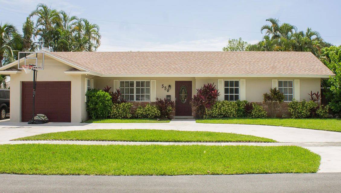 House for rent at 556 NW 15th Court, Boca Raton, FL 33486