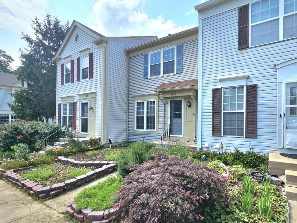 Townhouse for rent at 6646 High Valley Lane, Alexandria, VA 22315