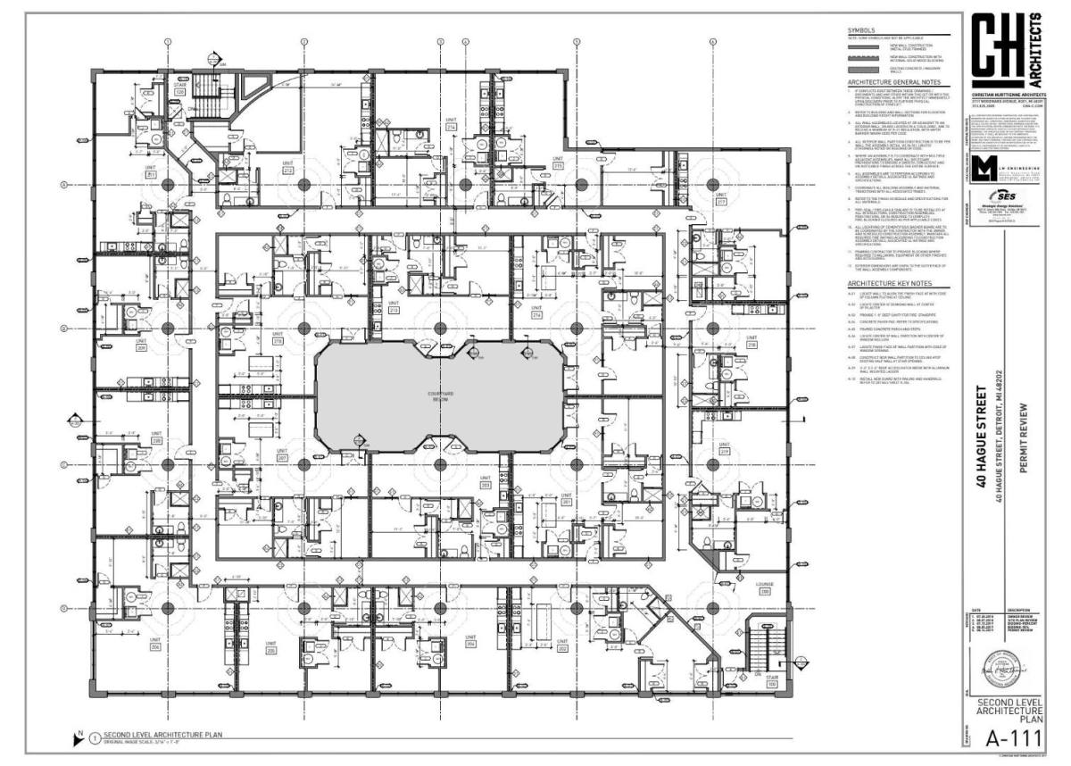 Apartment for rent at 40 Hague St #40 Hague-205, Detroit, MI 48202