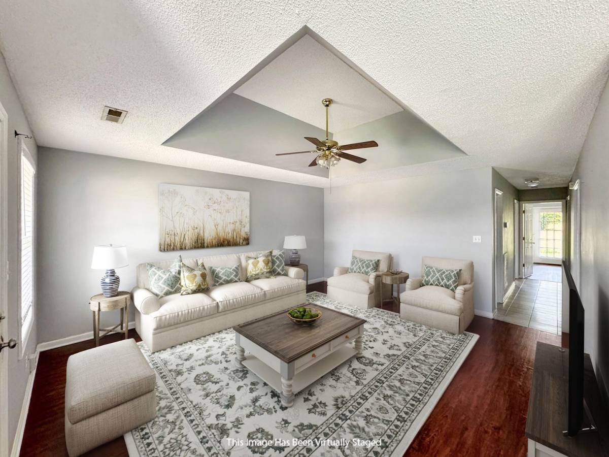 Apartment for rent at 415 Roosevelt Ave #C, Muscle Shoals, AL 35661