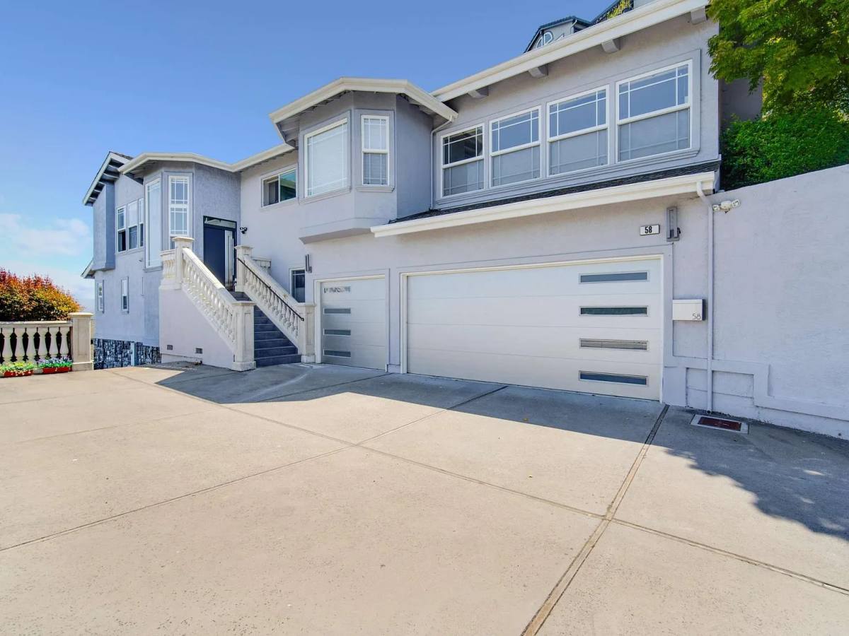 House for rent at 58 Hillcrest Rd, San Carlos, CA 94070