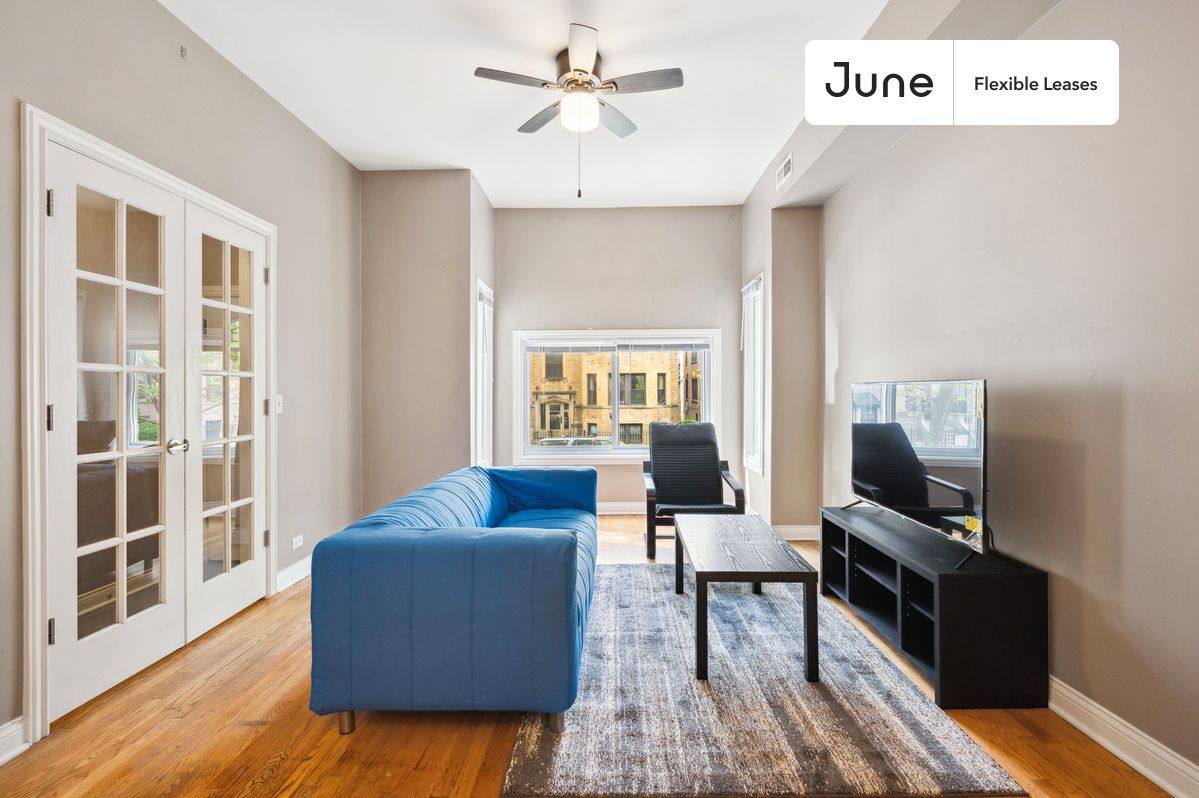 Apartment for rent at 2848 W Palmer #1, Chicago, IL 60647