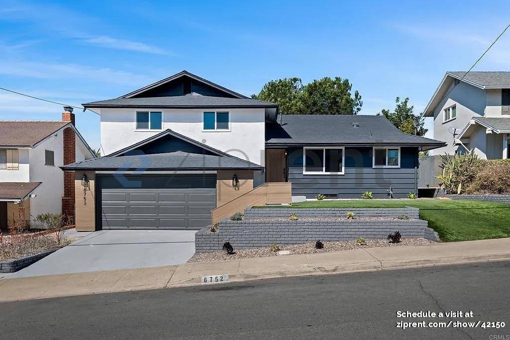 House for rent at 6752 Maury Dr, San Diego, CA 92119