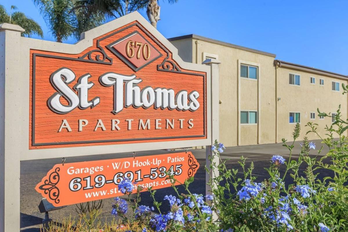 Apartment for rent at 670 F St, Chula Vista, CA 91910