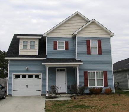 House for rent at 116 Thompson St, Jacksonville, NC 28540