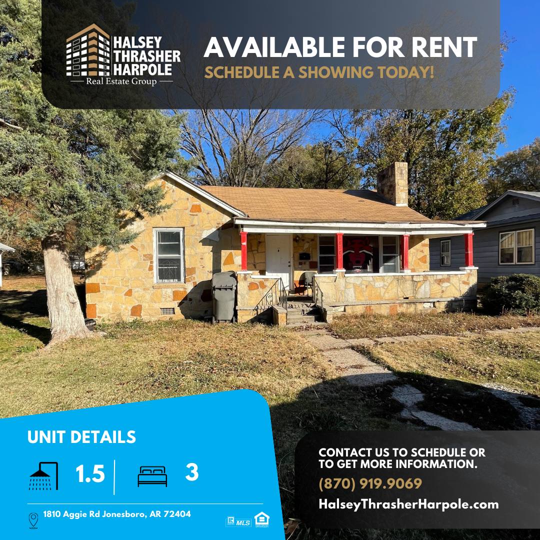 House for rent at 1810 Aggie, Jonesboro, AR 72401
