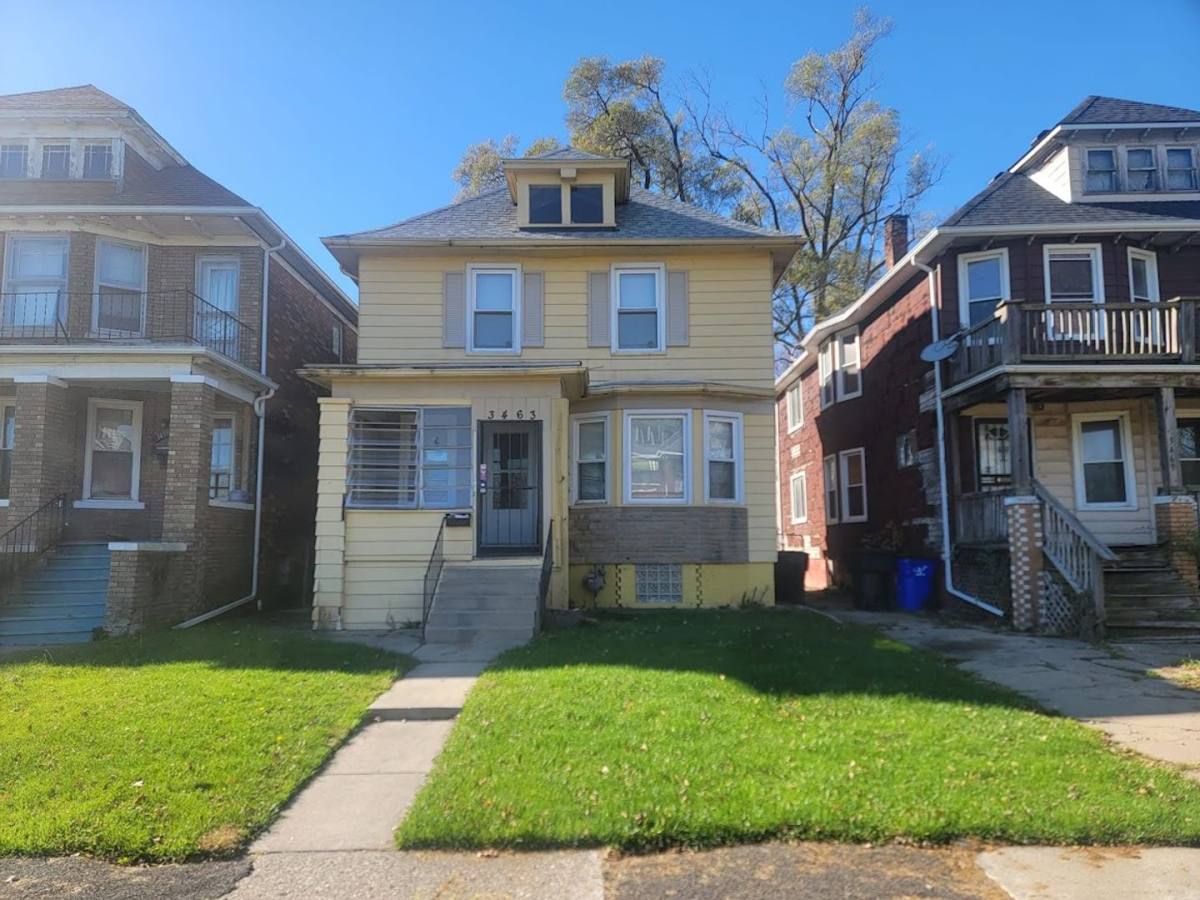House for rent at 3463 Montclair, Detroit, MI 48214