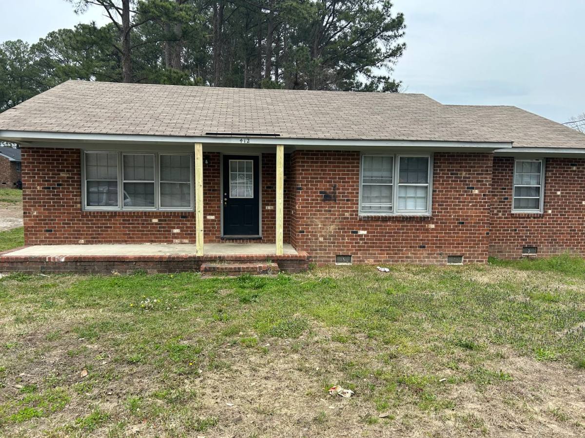 House for rent at 412 Kingston Ave, Rocky Mount, NC 27801