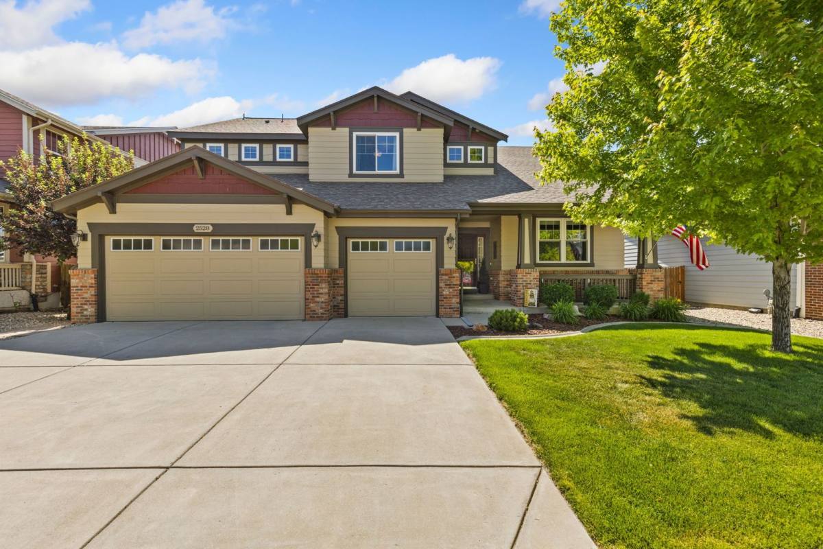 House for rent at 2528 White Wing Rd, Johnstown, CO 80534