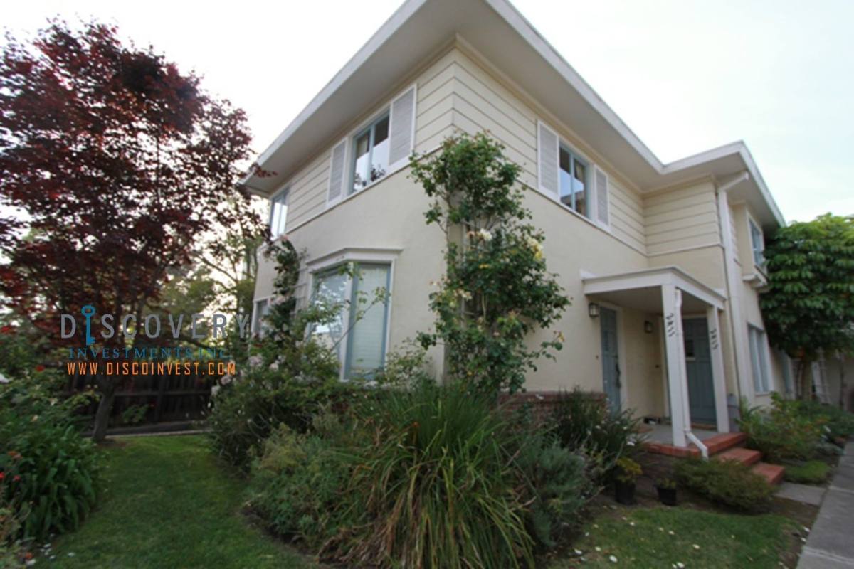 Townhouse for rent at 2411 Russell St, Berkeley, CA 94705