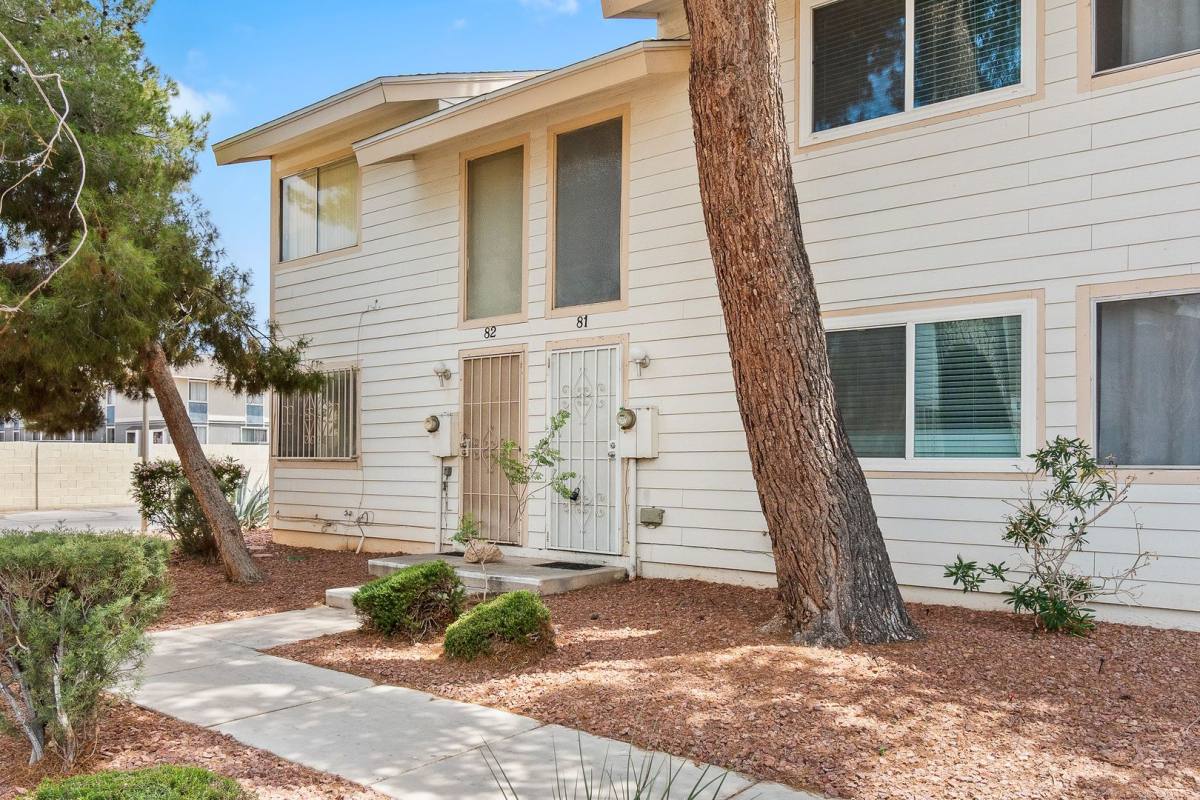Townhouse for rent at 4770 S Topaz St #81, Las Vegas, NV 89121