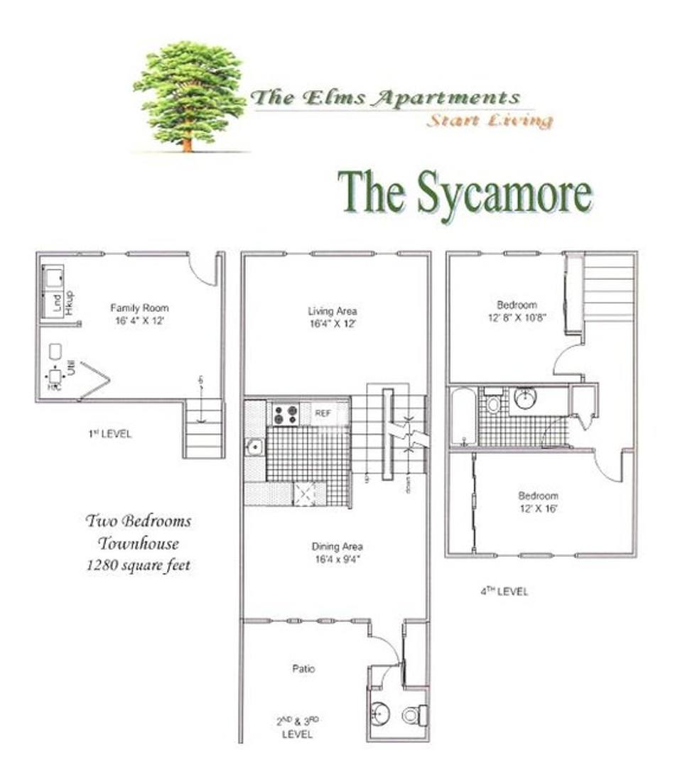 Apartment for rent at 4334 Appian Way W, Columbus, OH 43230