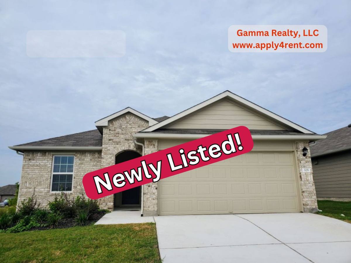 House for rent at 325 Darwin Place, Lockhart, TX 78644