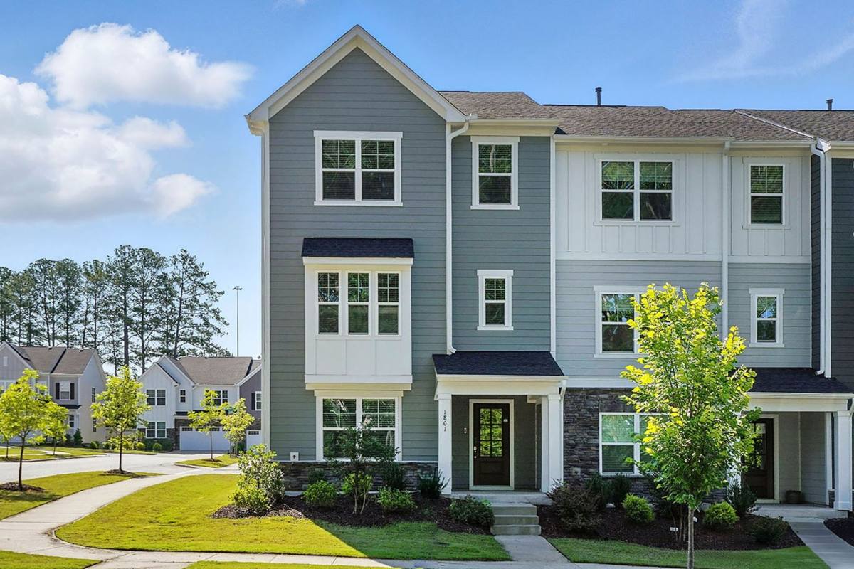 Townhouse for rent at 1801 Starlit Sky Lane, Cary, NC 27519