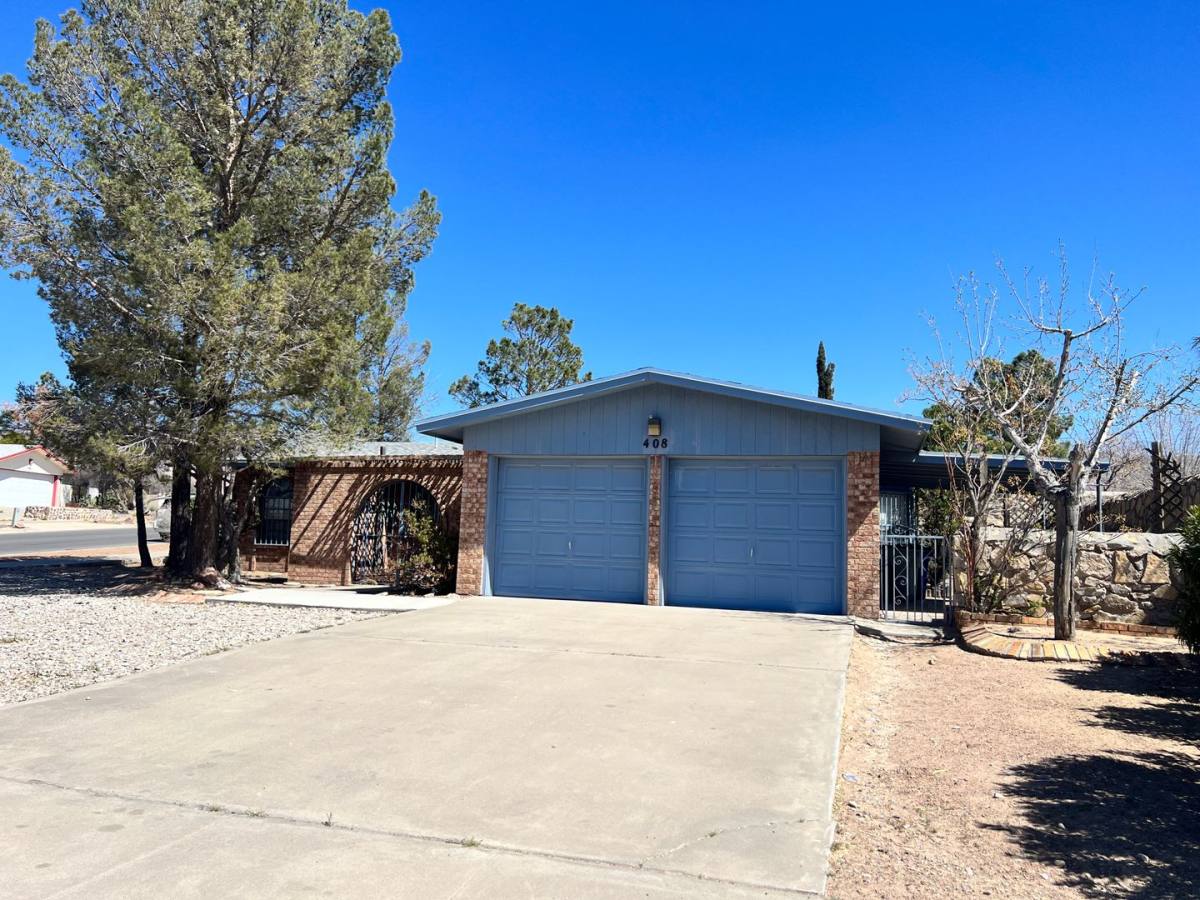 House for rent at 408 Belvidere, El Paso, TX 79912