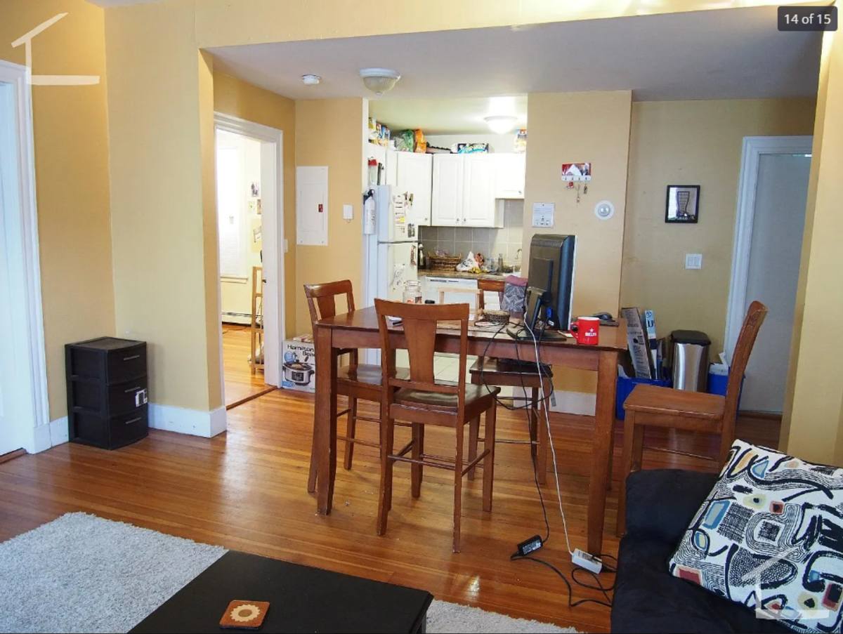 Apartment for rent at 24 Farrington Ave #2MR, Allston, MA 02134