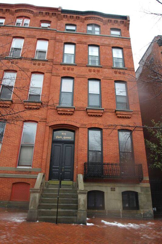 Apartment for rent at 1619 Park Ave #CARRIAGE, Baltimore, MD 21217
